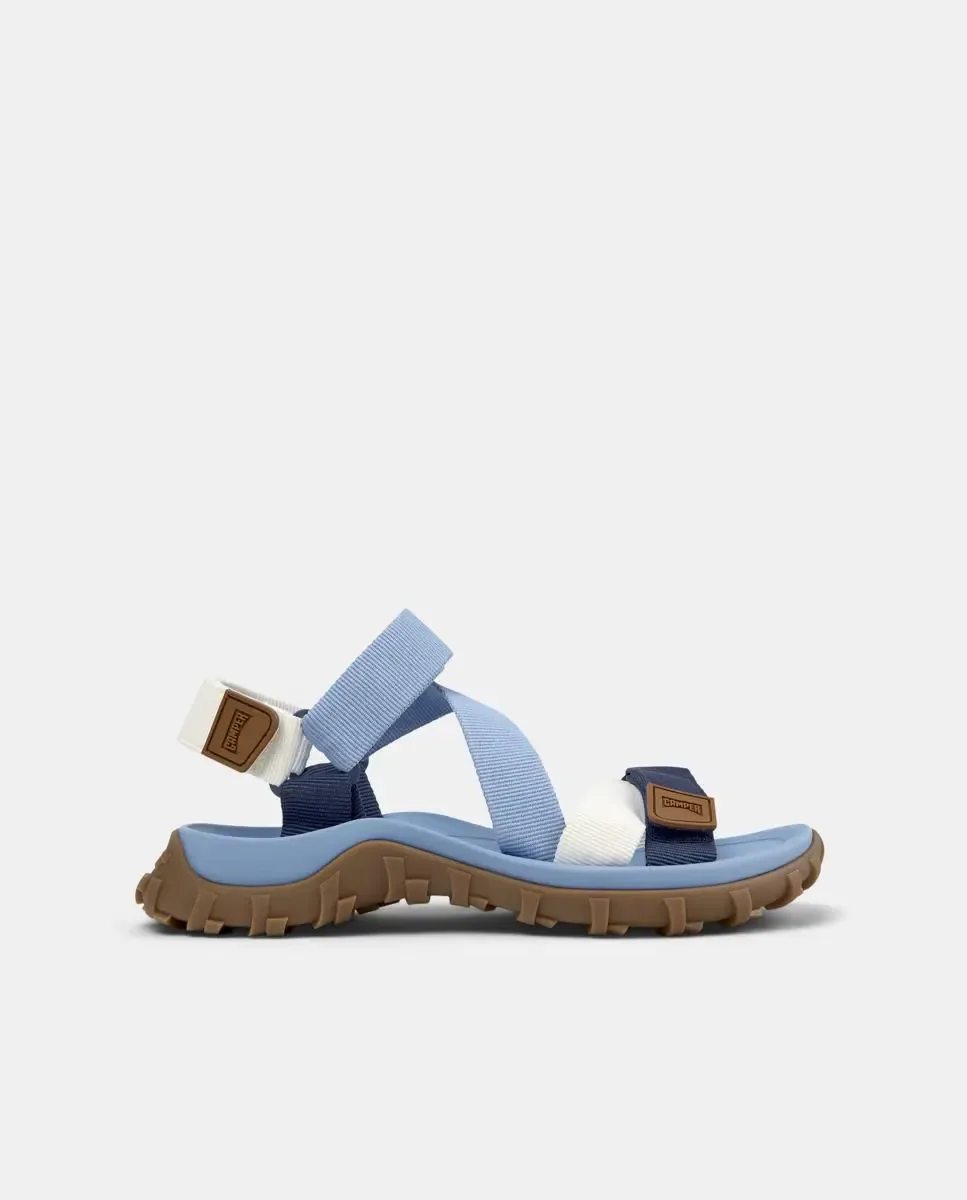 Мужские сандалии Drift Trail Camper, Azul Porcelana