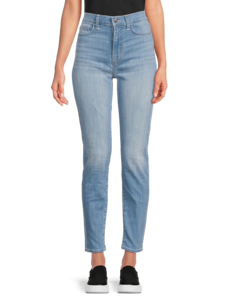 

Джинсы Blair High Rise Hudson Jeans, синий