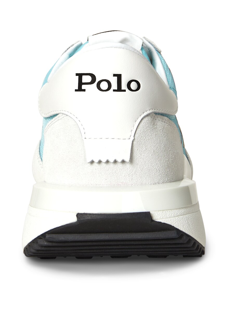 Кроссовки Polo Ralph Lauren TRAIN 89, Light blue — фото 4