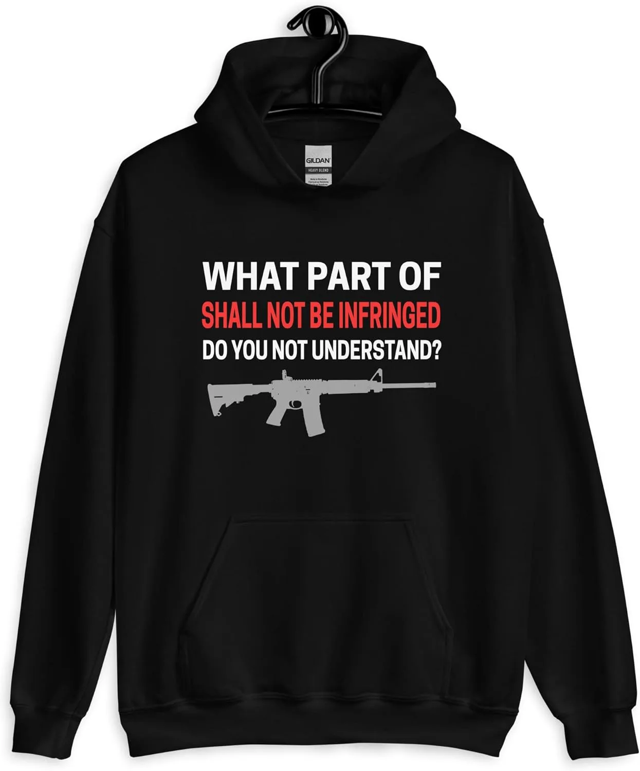 

Толстовка Libertarian Country Shall Not Be Infringed