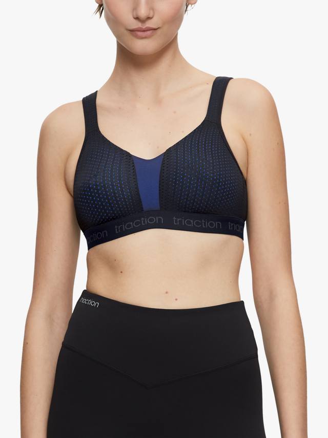 

Кардио Triaction Energy Lite спортивный бюстгальтер Triumph, Black