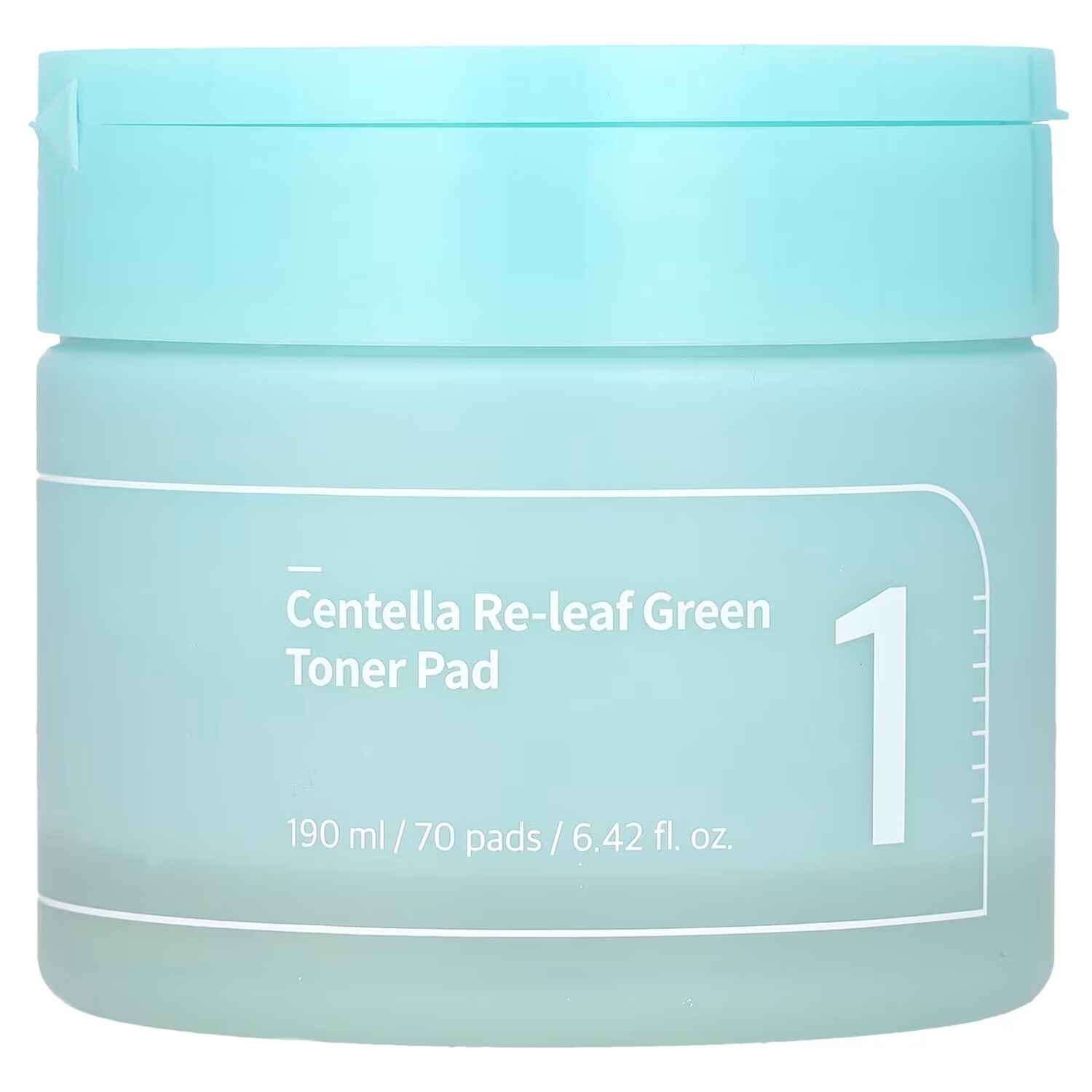 

Диски тонизирующие Numbuzin No.1 Centella Re-Leaf Green, 70 подушечек