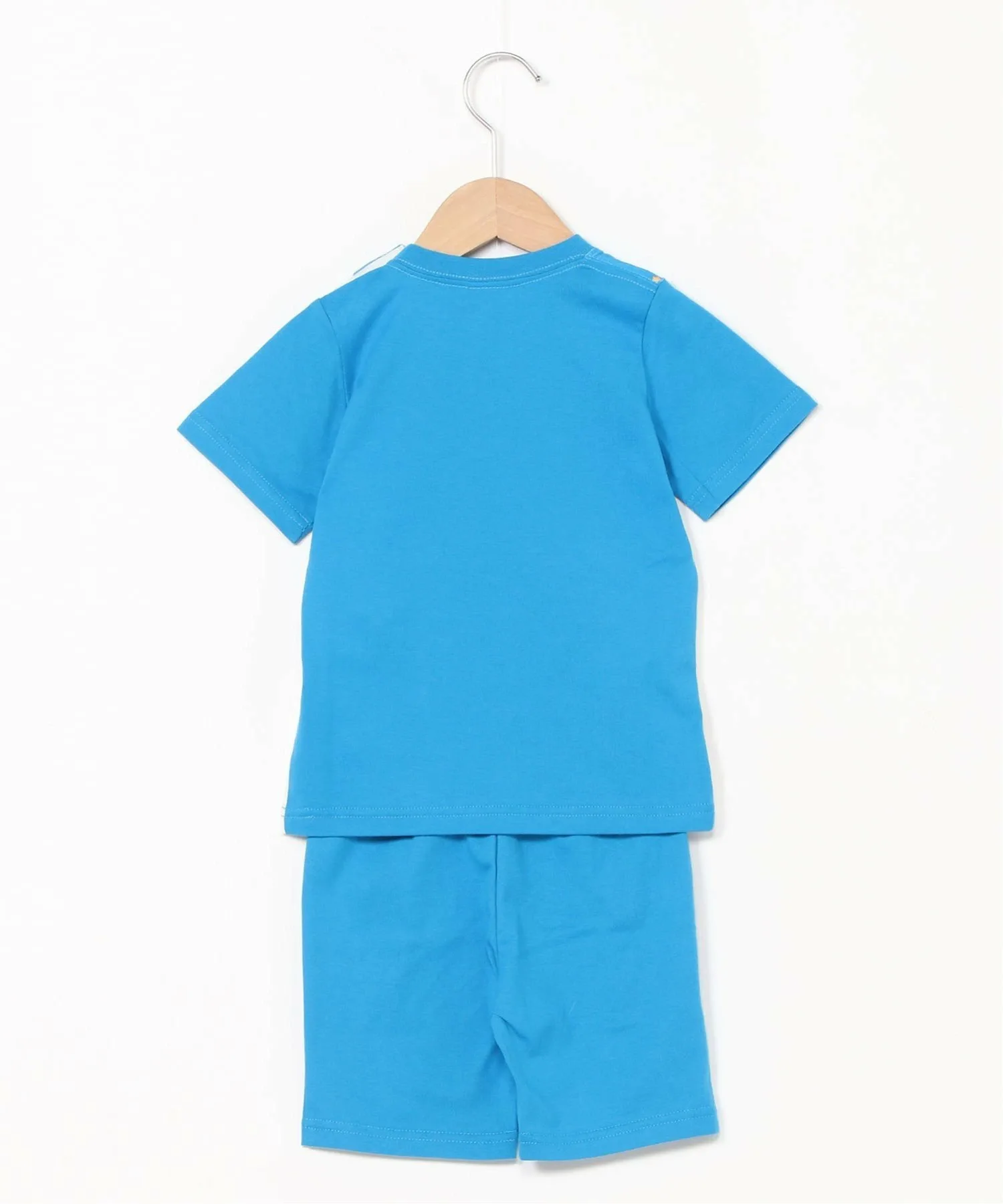 Пижама с короткими рукавами и красочным светящимся рисунком неба Anpanman Kids Collection, blue