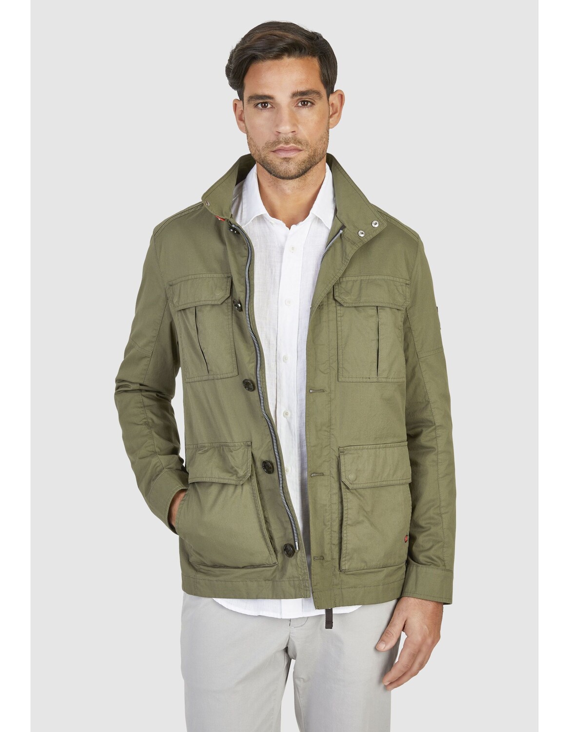 

Куртка HECHTER PARIS Jacke, цвет dark olive
