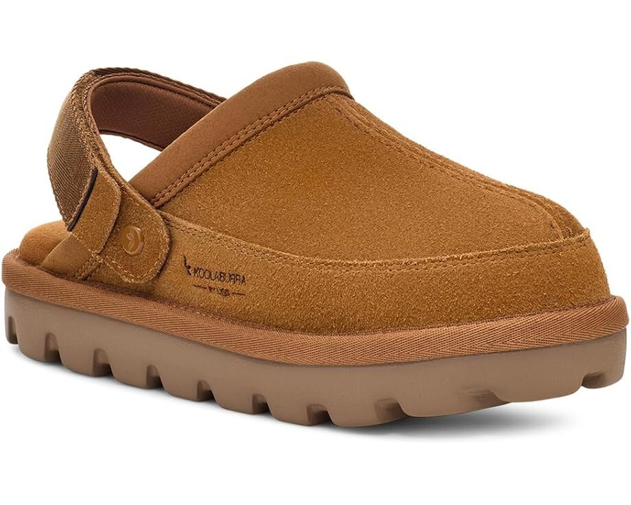 Тапочки Koolaburra by UGG Tizzey Clog, цвет Chestnut