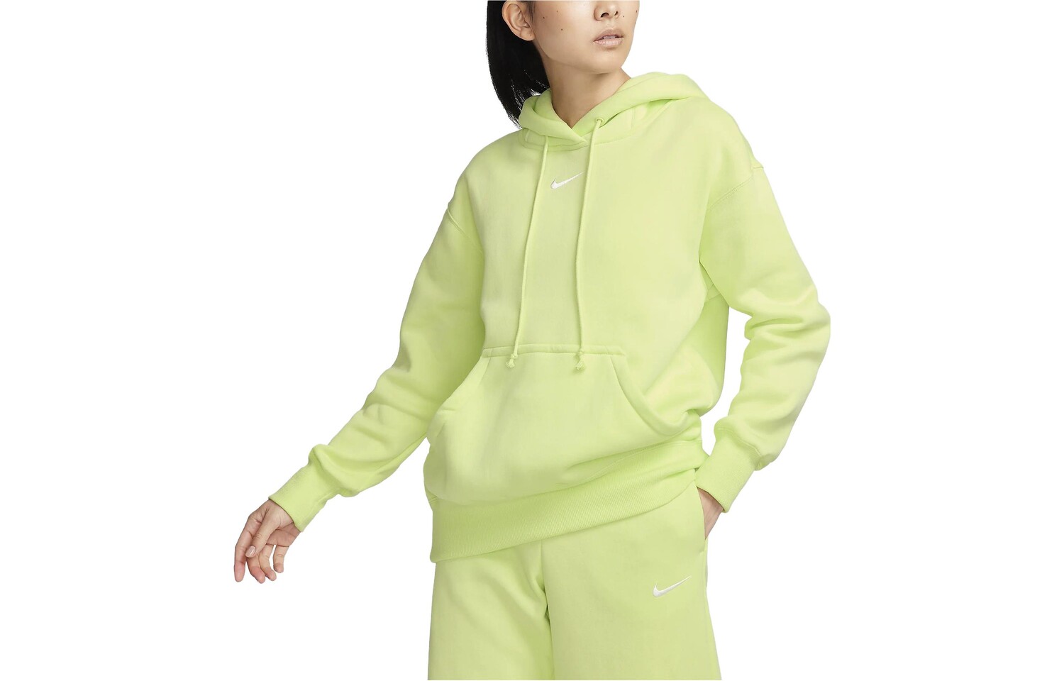 

Свитшот женский зеленый Nike