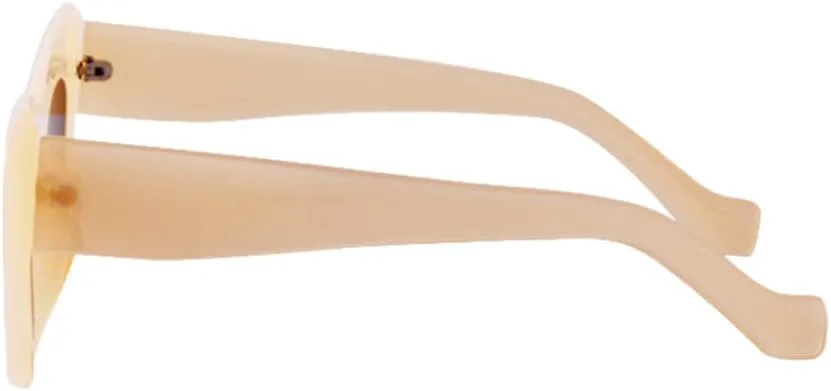 

Ретро солнцезащитные очки «кошачий глаз» с леопардовым принтом для женщин. Винтажная толстая оправа, большие солнцезащитные очки, черный цвет TYUVIVO, C3