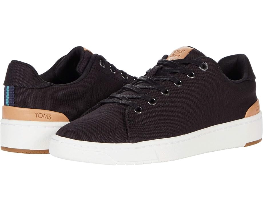 

Кроссовки TOMS Travel Lite 2.0, цвет Black Canvas