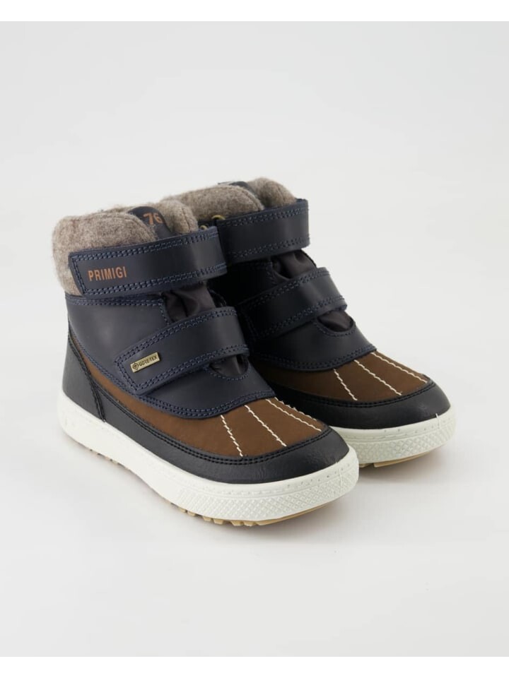

Кроссовки на шнуровке Primigi Klettschuhe, синий