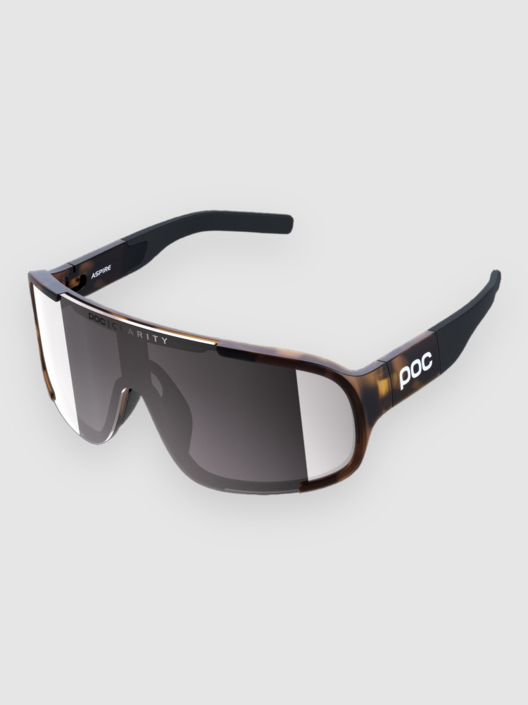 

Солнцезащитные очки POC Aspire Tortoise Brown Sonnenbrille, clarity road/sunny silver