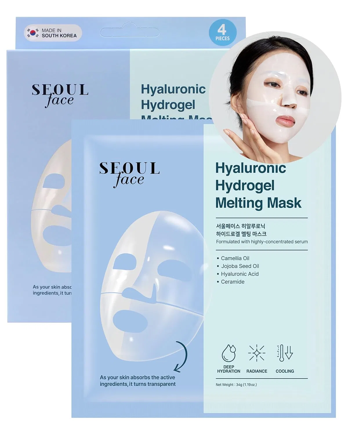 Маска для лица Dmd Dermal Make A Difference — Корейская ночная гидрогелевая Hyaluronic Treatment Smelling Jelly Gel с церамидами ( .)