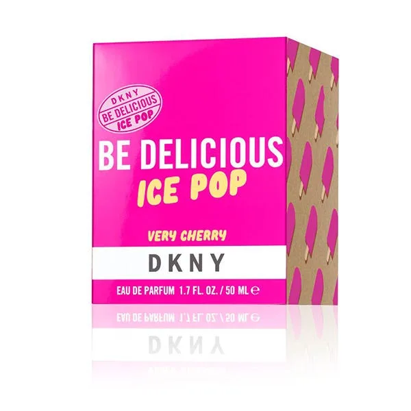 Парфюмерная вода для женщин DKNY Ice Pop Very Cherry 50 мл — фото 3