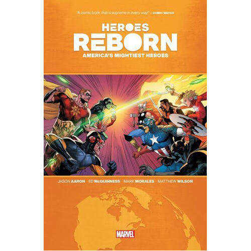 

Книга Heroes Reborn: America’S Mightiest Heroes (Paperback)