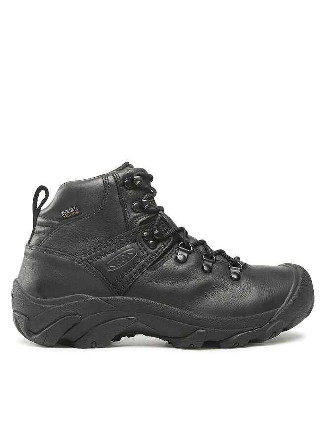 

Треккинговые кроссовки Pyrenes 1026585 Keen, черный