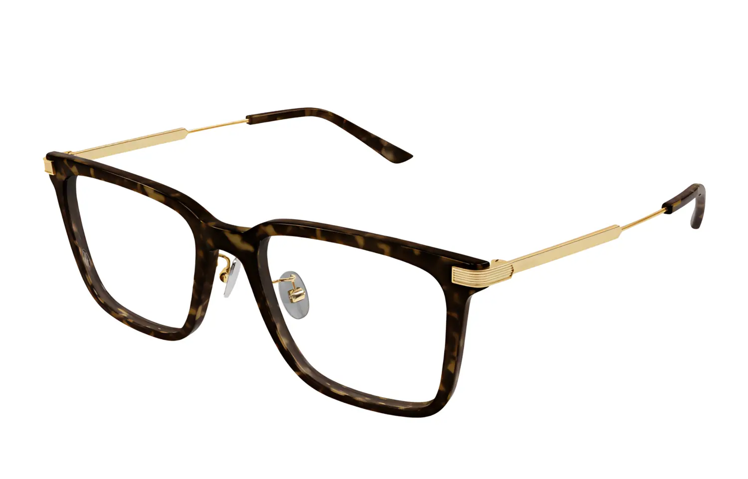 

Cartier Очки в оправе Wayfarer, Brown