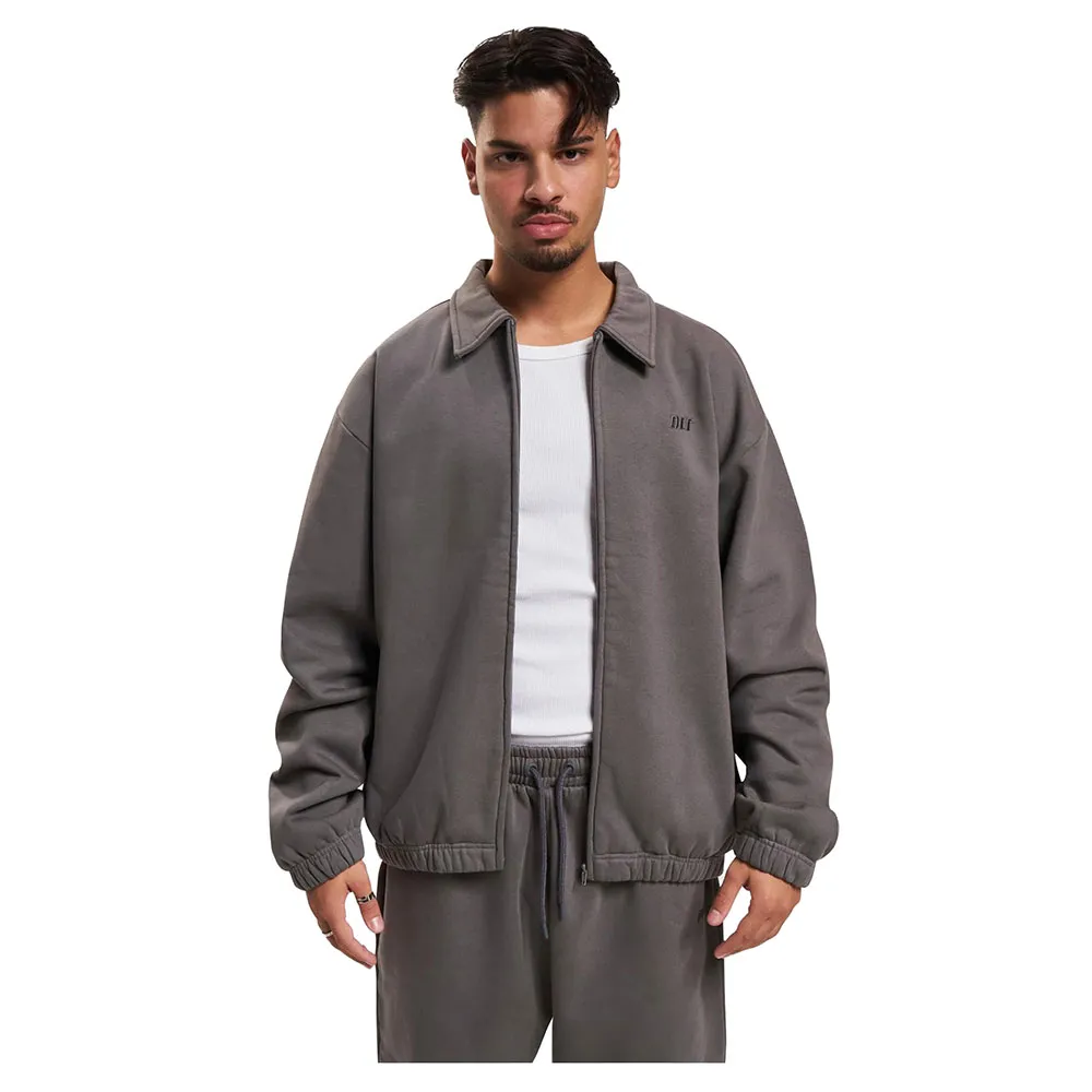 

Толстовка Def Collar full zip, серый