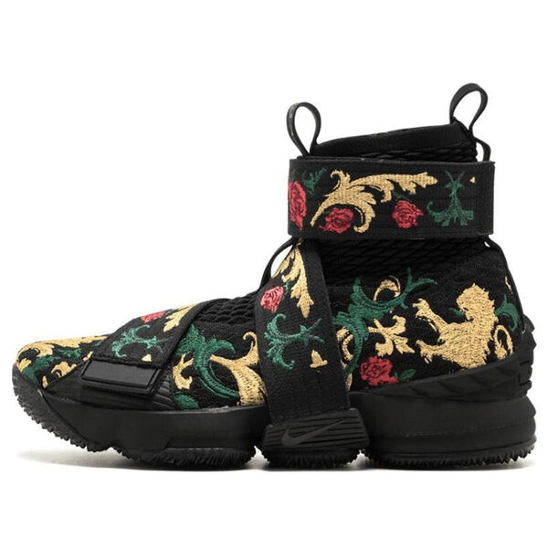 

Кроссовки kith x lebron lifestyle 15 'king's crown' Nike, черный