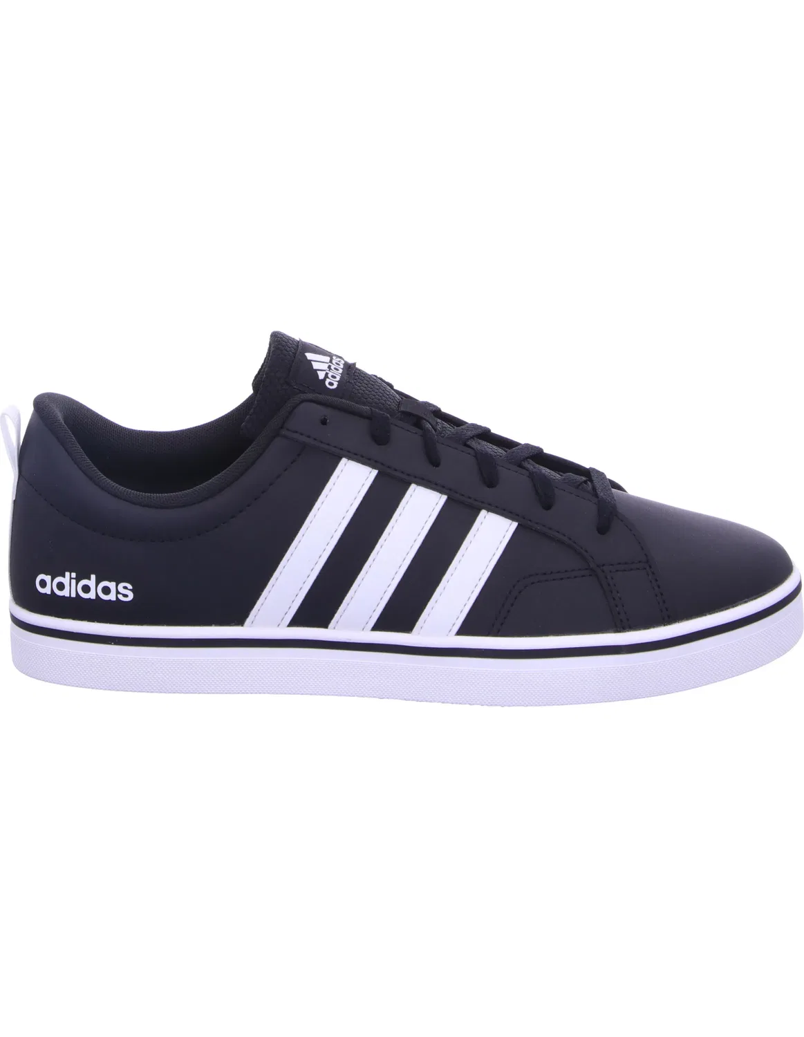 Кроссовки низкие VS Pace 2 Adidas черный/белый — фото 3