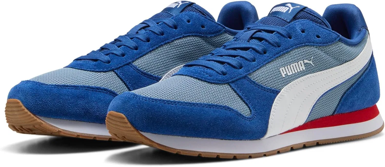 Кроссовки Puma Unisex St Miler, Cool Blue Puma White Clyde Royal — фото 2