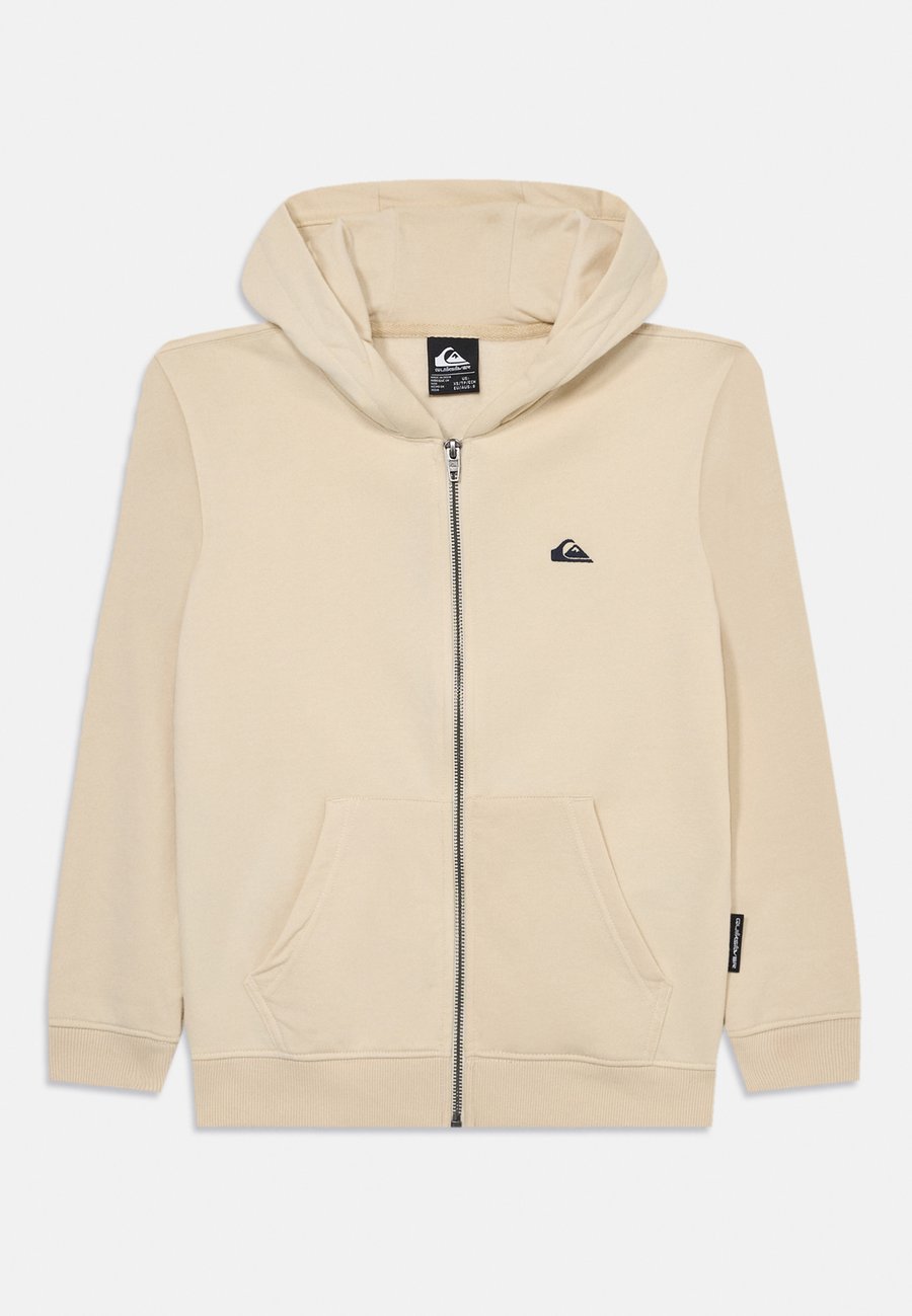 Толстовка Quiksilver BASIC HOOD ZIP YOUTH UNISEX, Birch/Off-White