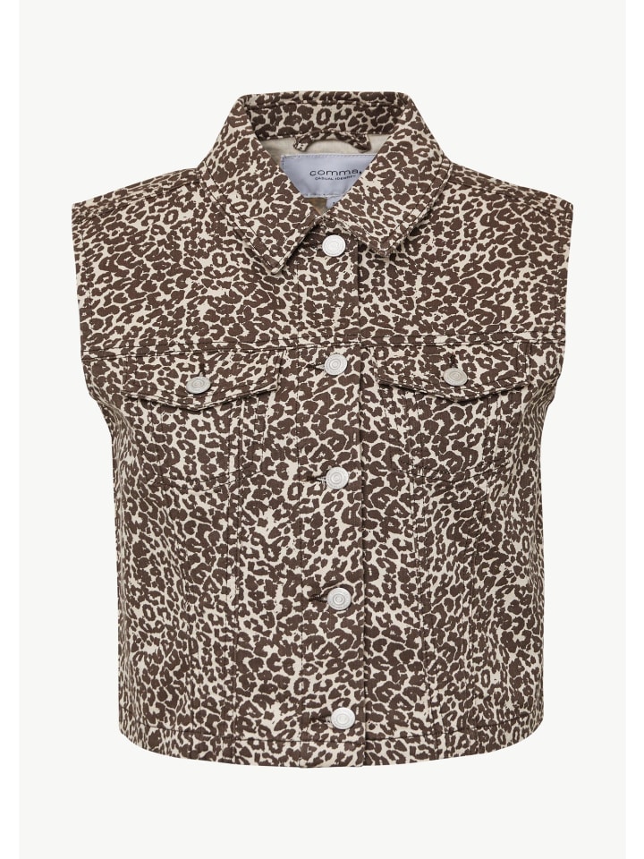 

Comma Жилет для помещений, цвет 80B1, светло-бежевый