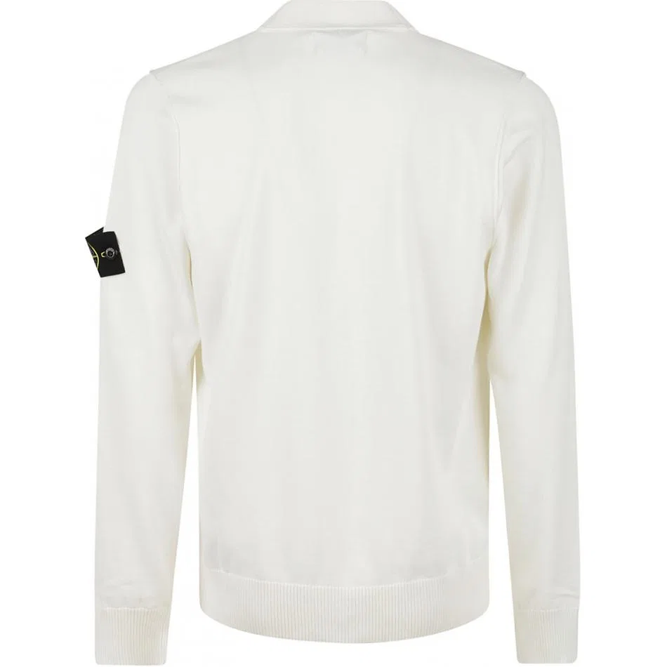 Джемпер белый STONE ISLAND — фото 3
