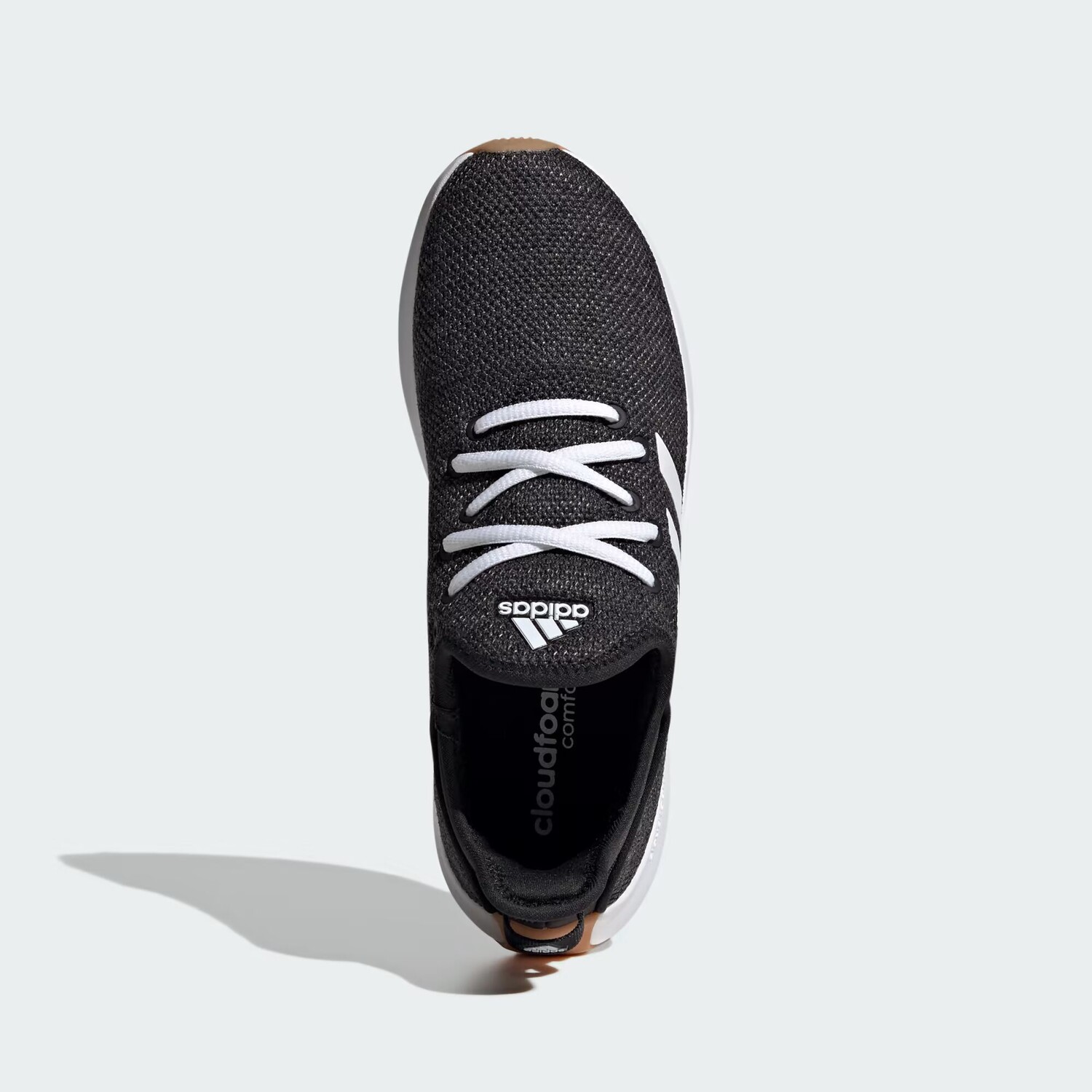 Кроссовки Cloudfoam Pure Adidas, цвет Core Black/Cloud White/Grey Six — фото 2