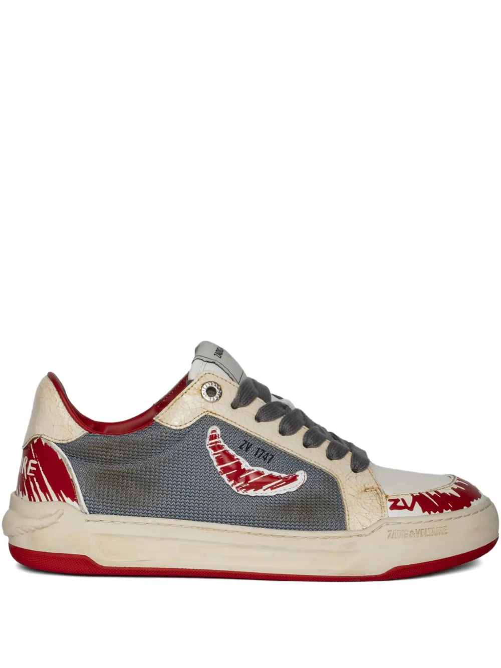 Кроссовки Fly Wings Zadig&Voltaire, серый