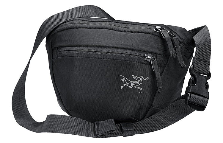 

Мужская поясная сумка Arcteryx, черный