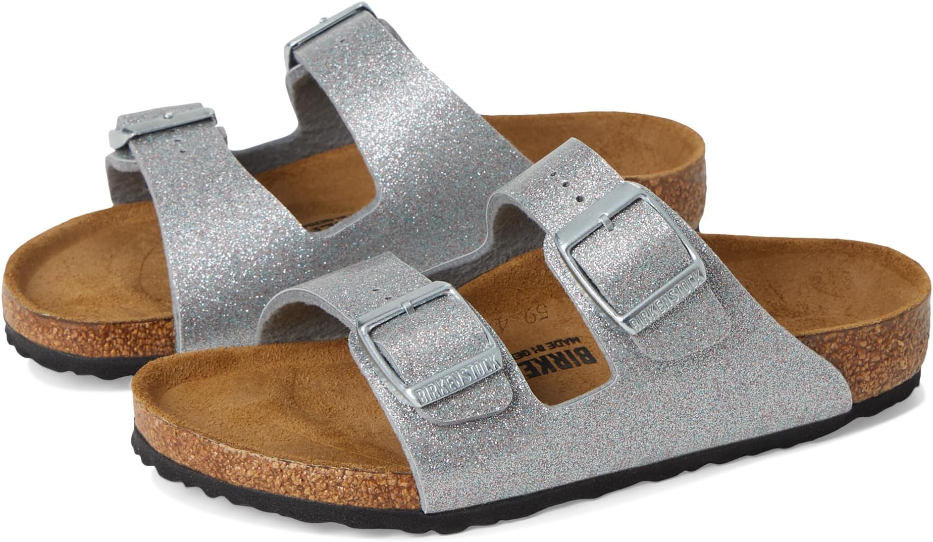 

Сандалии Birkenstock Kids Arizona - Silver Sparkling, Silver Sparkling