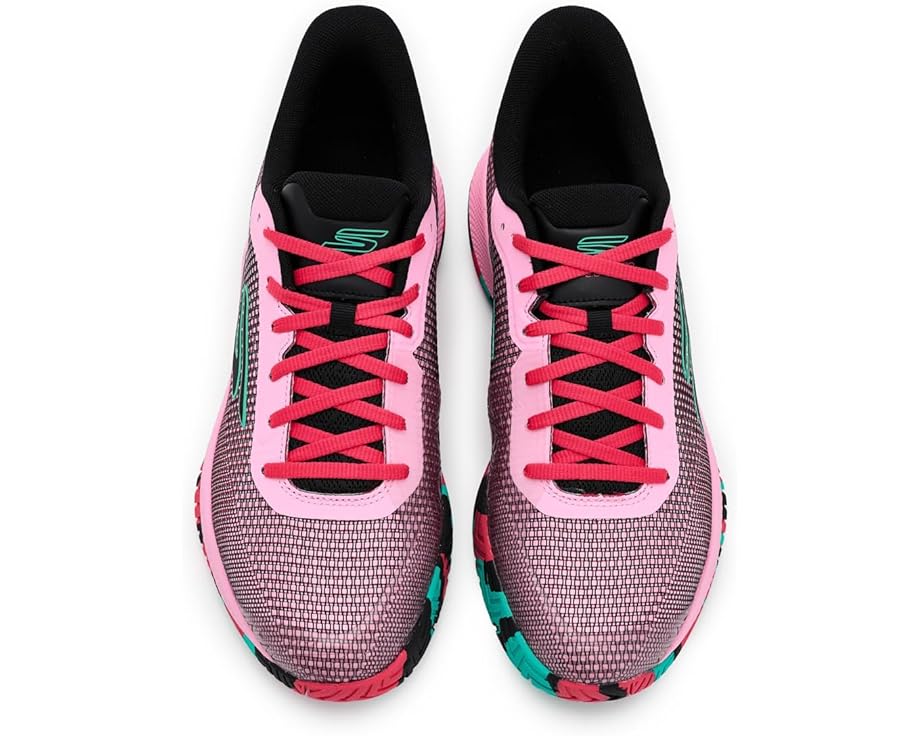 Мужские кроссовки SKECHERS Pickleball Viper Court Pro 2.0, Pink/Black — фото 2
