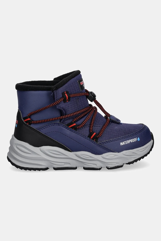 Детские зимние ботинки TURBO TREAD - STORM GLIDER Skechers, темно-синий — фото 2