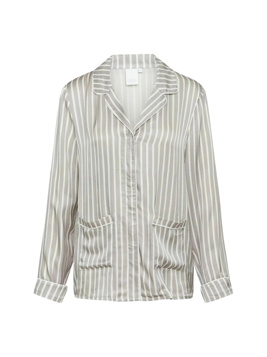 

Блуза CCDK Copenhagen Josephine, серый/светло-серый