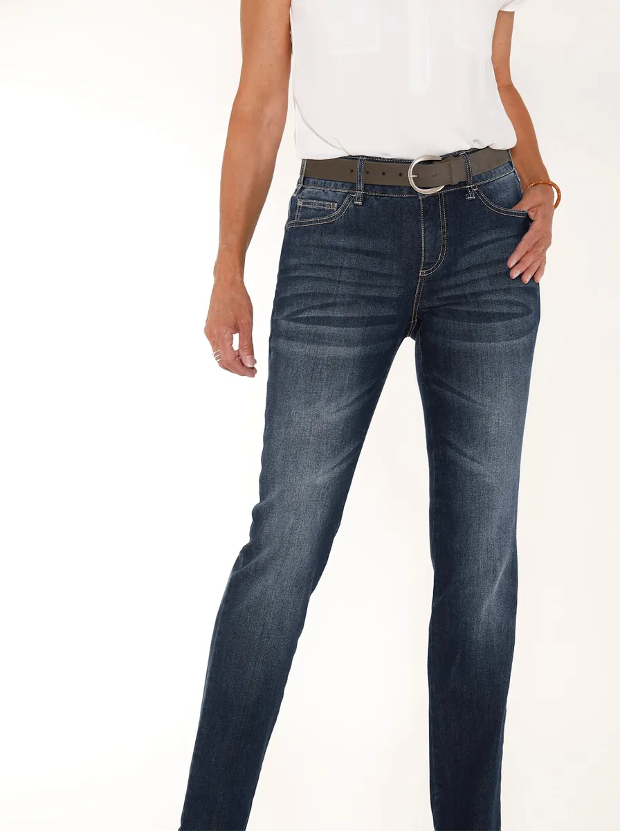 

Удобные джинсы в стиле casual (1 шт.) Casual Looks, синий