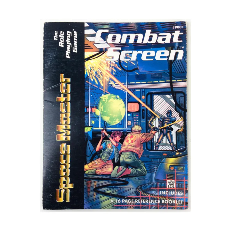 

Боевой экран — только экран!, Space Master (2nd Edition)