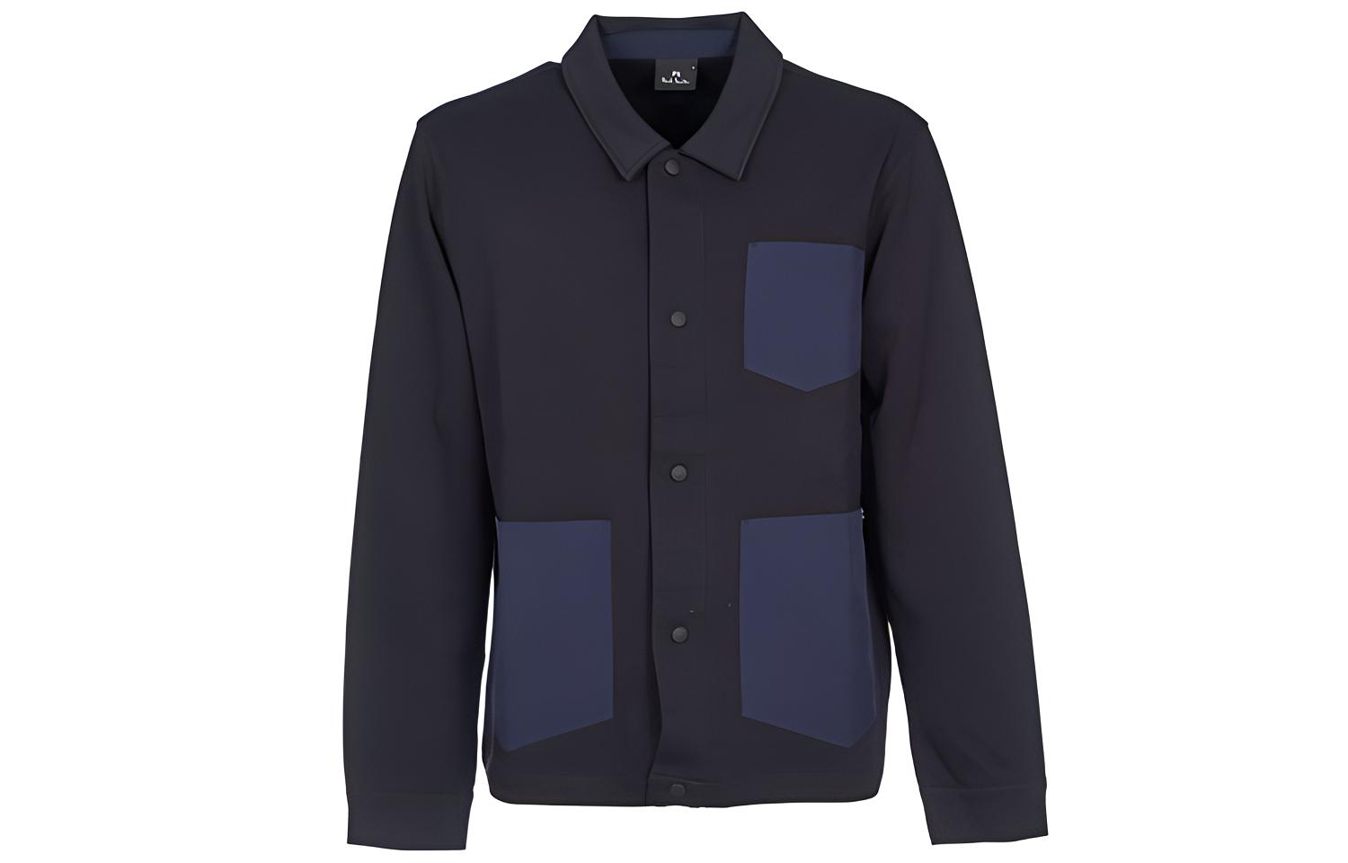 

Paul Smith Темно-синяя куртка для мужчин, Dark Blue