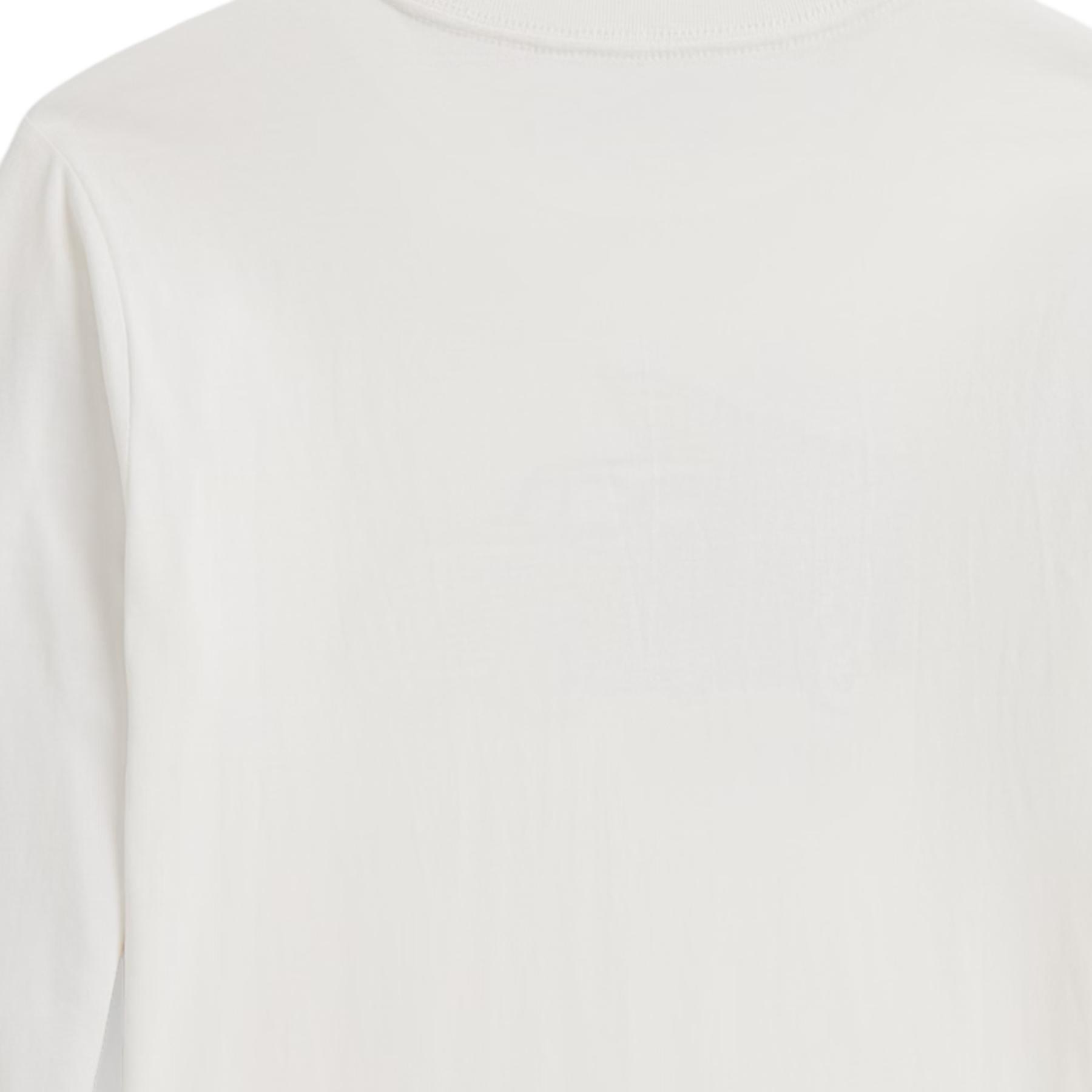Детская футболка Polo Ralph Lauren, cream — фото 4