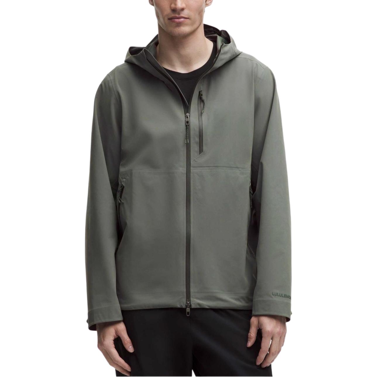 

Lululemon Городская куртка для походов Мужская, Palm Green/PLMD