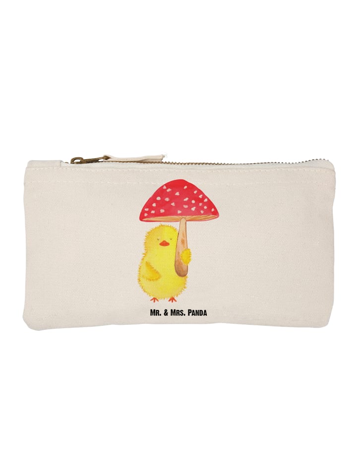 

Mr. & Mrs. Panda Пенал, цыпленок, мухомор, не говоря ни слова, белый