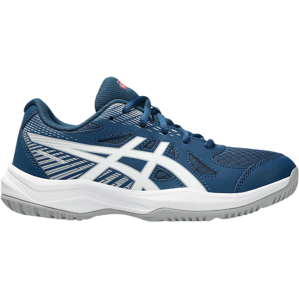 ASICS Gel Upcourt 6 устойчивые к истиранию низкие детские тренировочные кроссовки Blue для подростков — фото 3