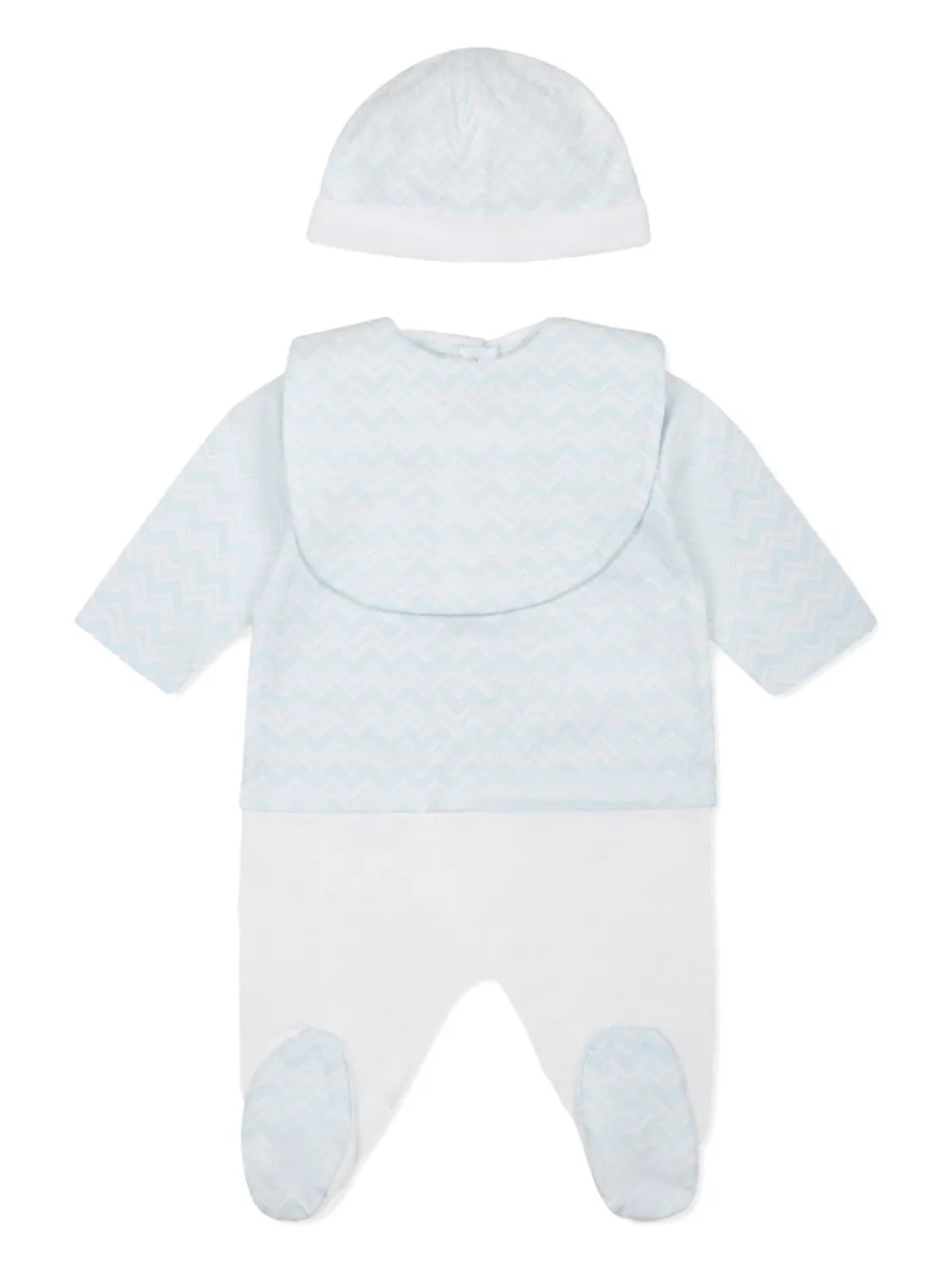 

Пижама хлопковая Missoni Kids, синий