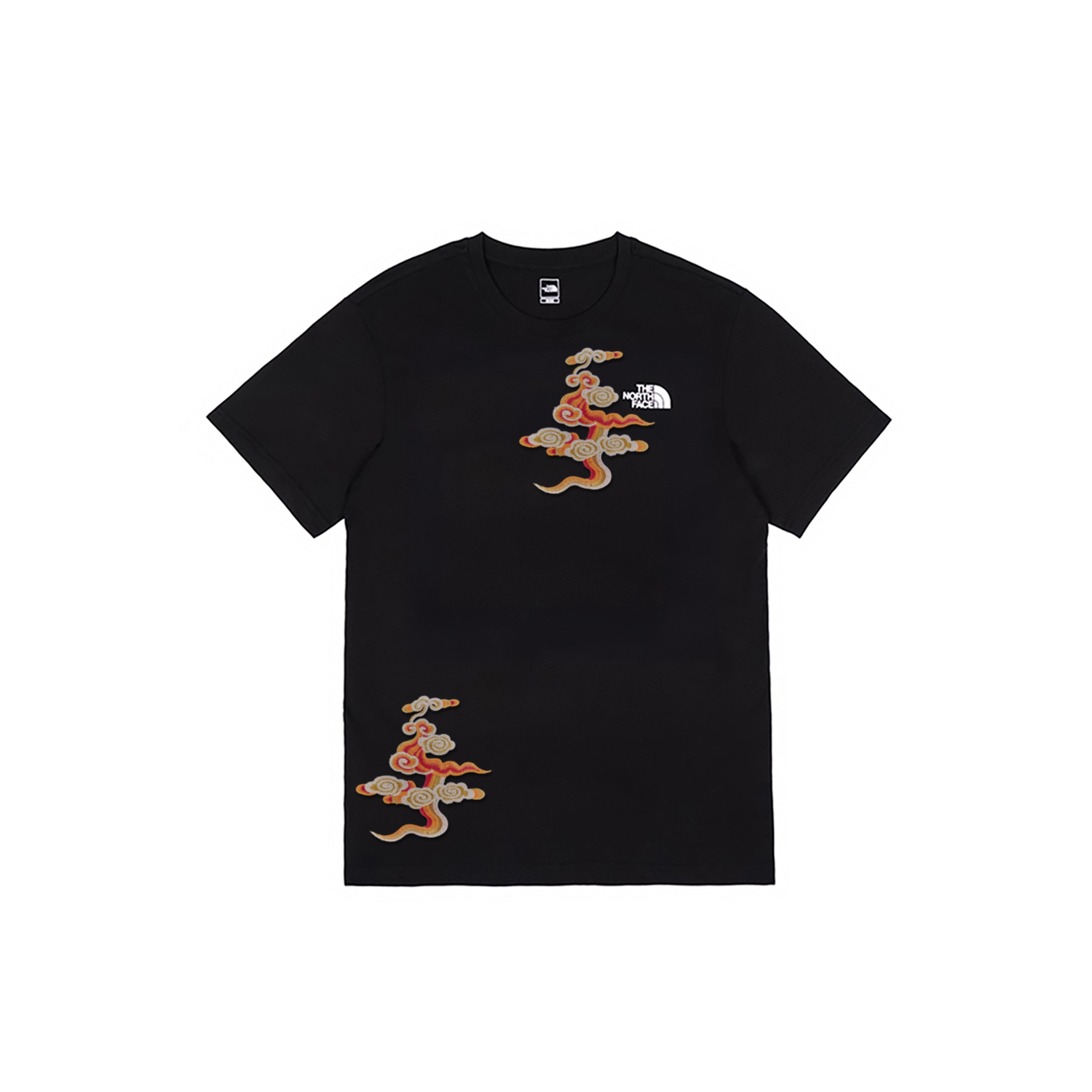 

THE NORTH FACE Футболка мужская черная, Черный, THE NORTH FACE Футболка мужская черная