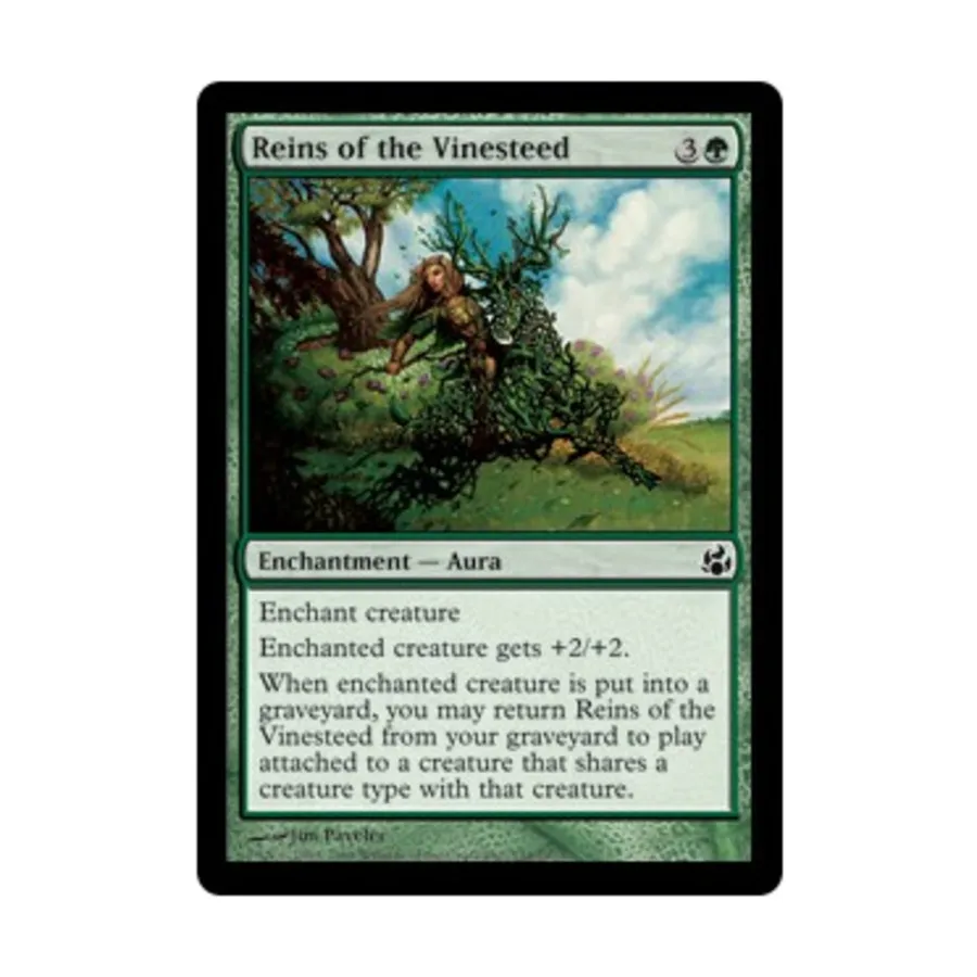

CCG Поводья виноградного коня (С), MTG - Morningtide