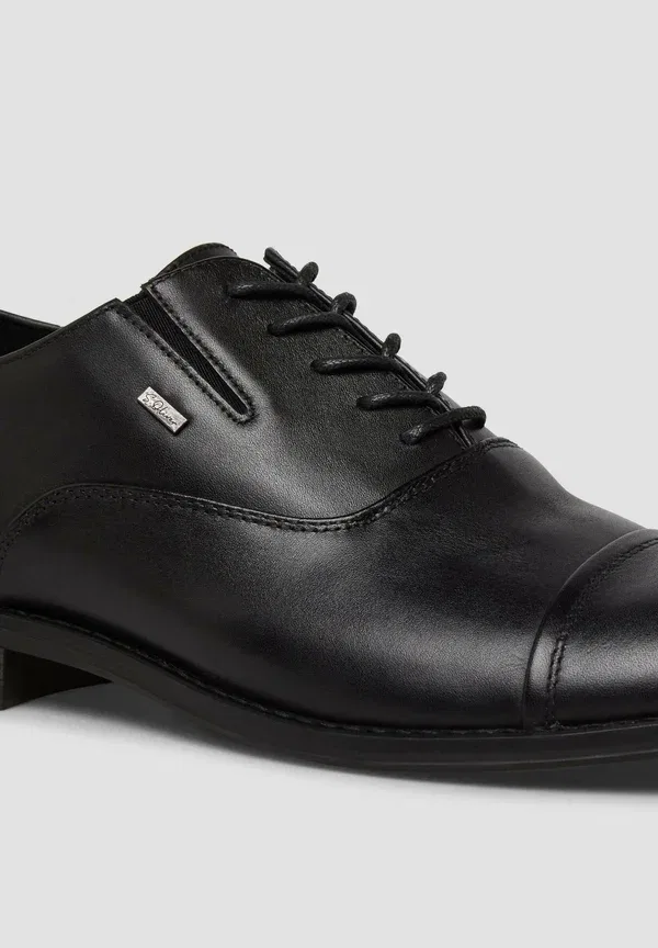 Ботинки на шнуровке S.Oliver smart lace ups, черный — фото 4