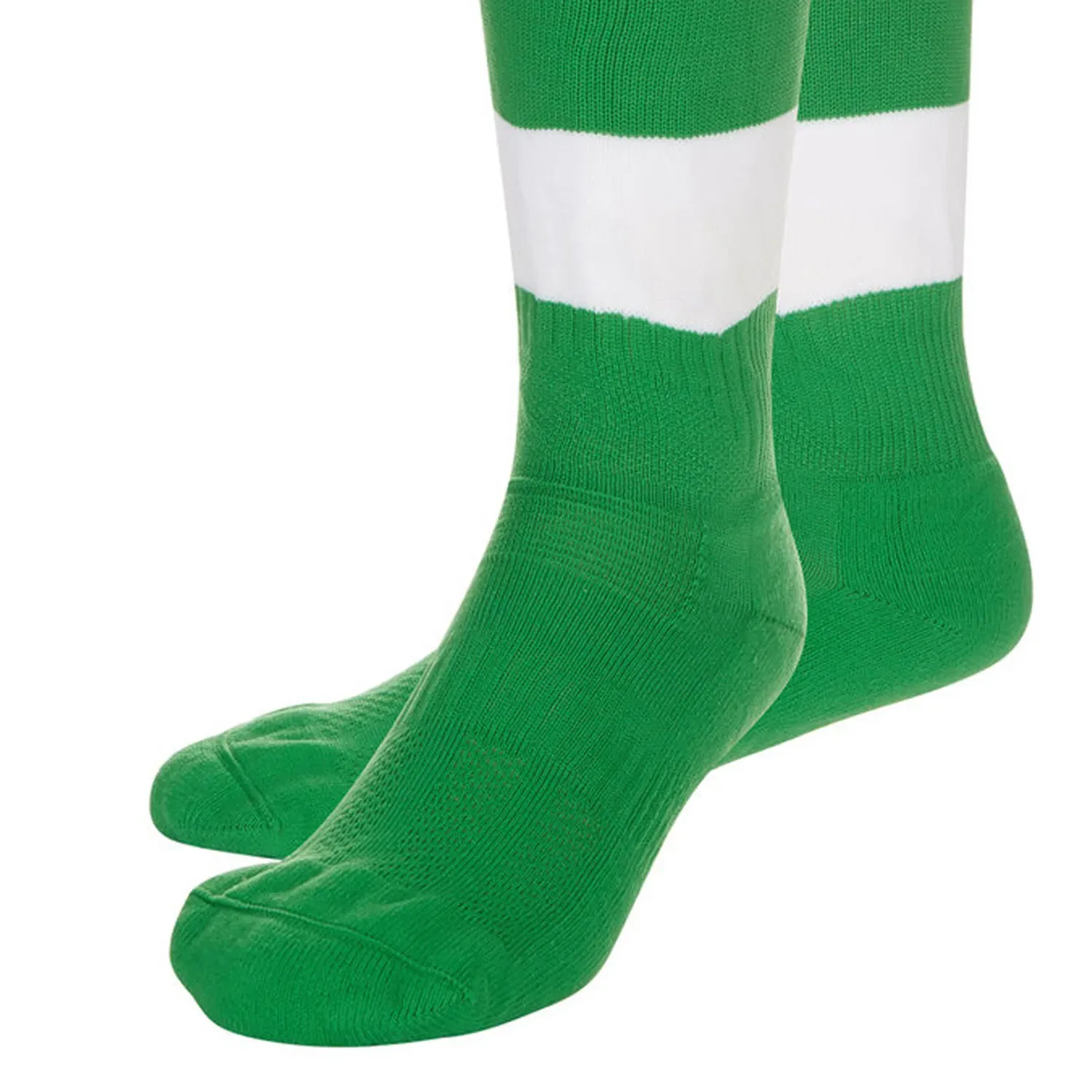 Носки Umbro Hoop Stripe, зеленый — фото 3