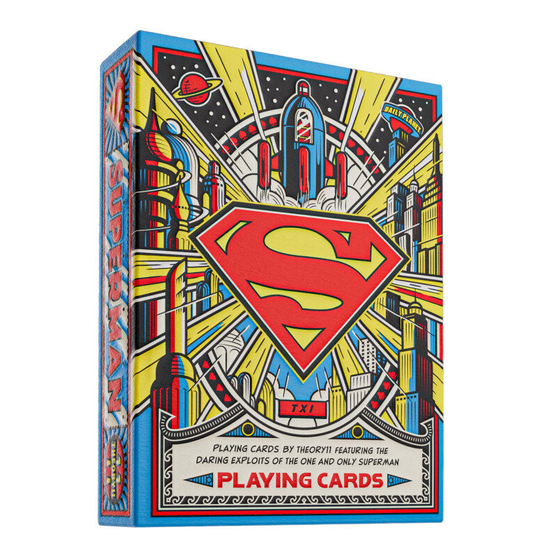 

Классические карты Theory11 SUPERMAN (стандартный покерный размер)