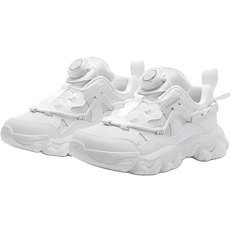 FILA KIDS Кроссовки детские с низким верхом и амортизацией Anti Kick, белые, для детей от 3 до 7 лет — фото 3
