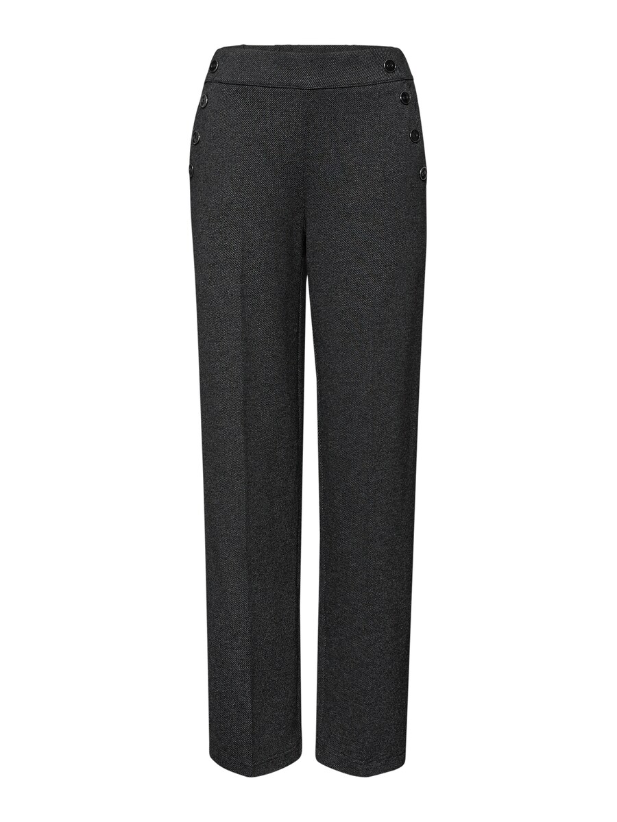 

Обычные плиссированные брюки STREET ONE, черный