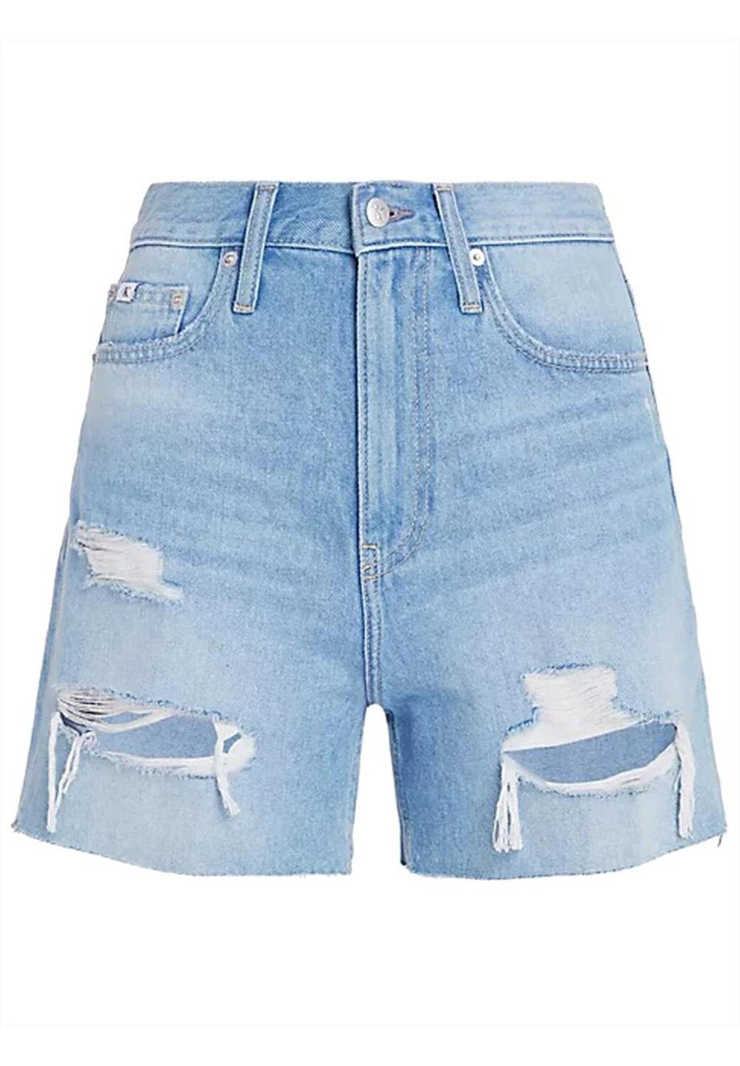 

Шорты Calvin Klein Jeans с эффектом потертости, синий