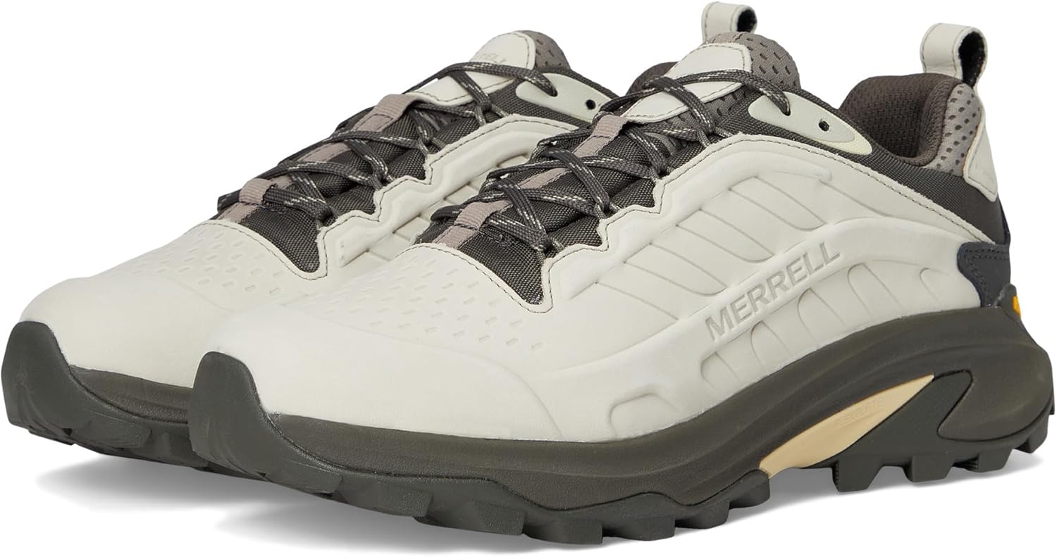 

Мужские водонепроницаемые кожаные кроссовки Merrell Moab Speed 2, Basalt